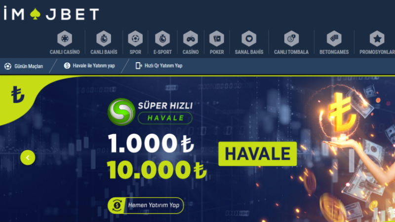 Imajbet Canli Bahis