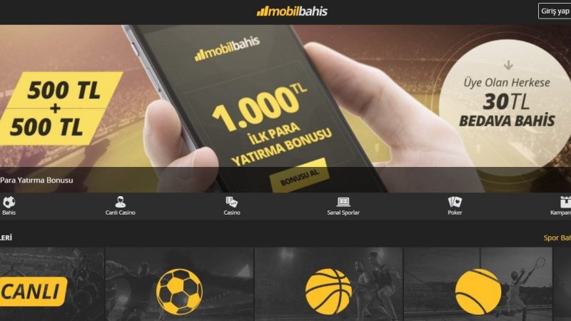 Mobilbahis Canli Bahis
