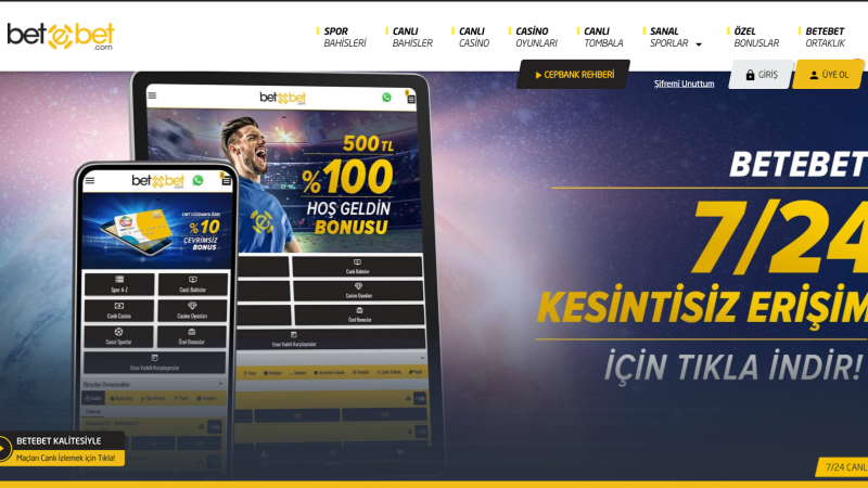 Betebet Mobil Indir