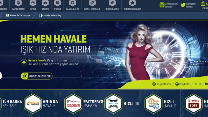Imajbet Yeni giriş adresi