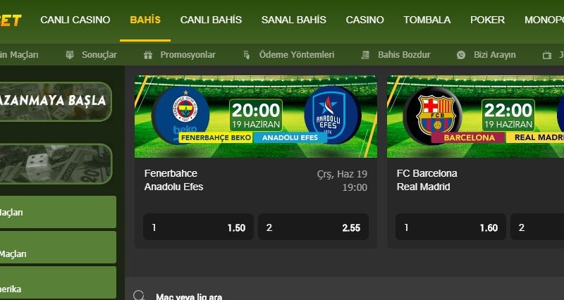 Jojobet Yeni giriş adresi