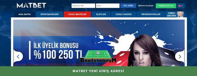 Matbet Canli Bahis
