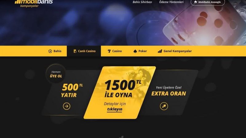 Mobilbahis Promosyon Kodu