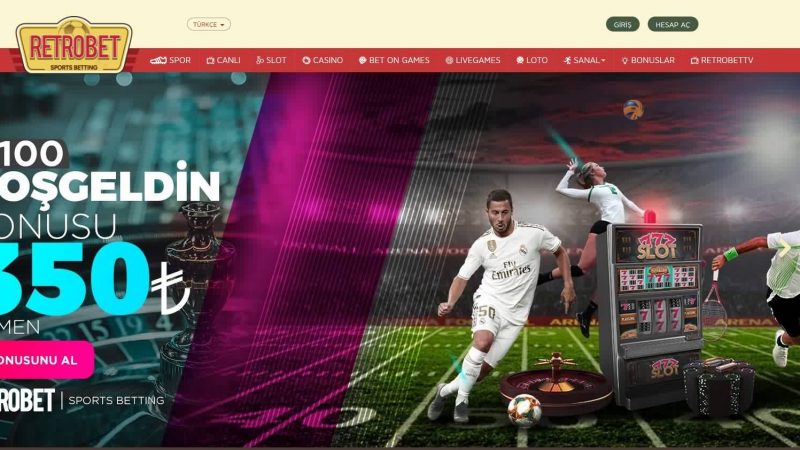 Retrobet Mobil Indir