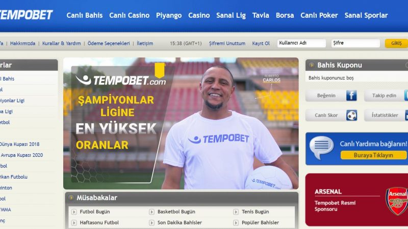 Tempobet Canli Bahis