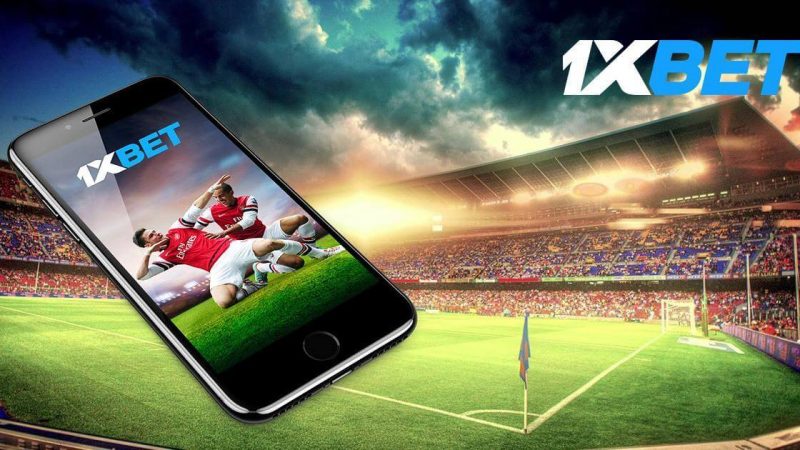 1xBet mobil