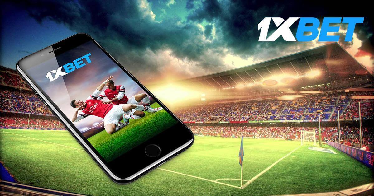 1xBet mobil