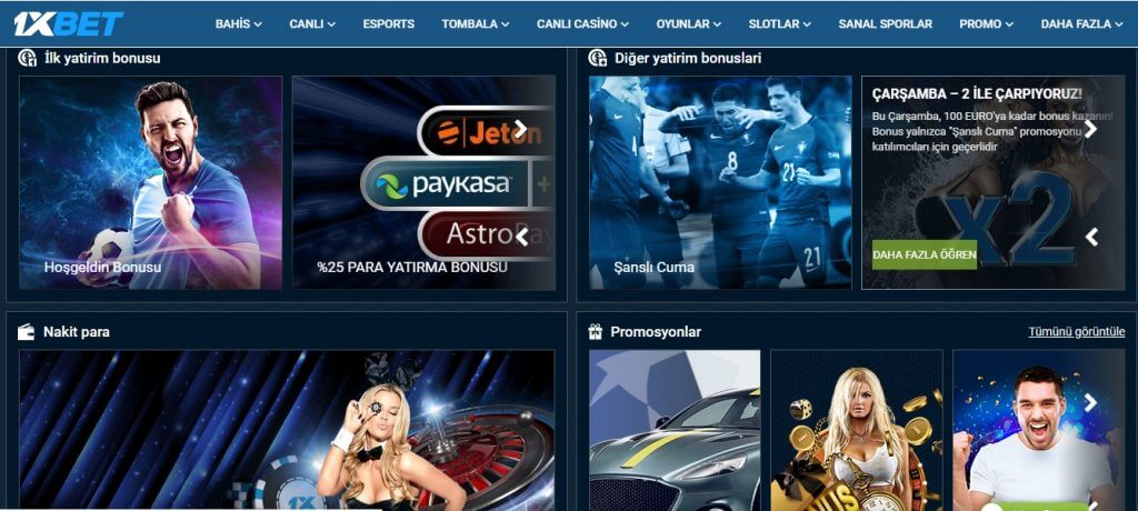 1xbet giriş müziği
