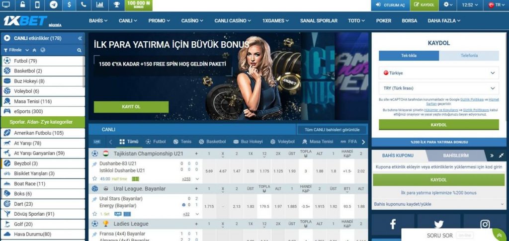 Gerçek zamanlı bahis