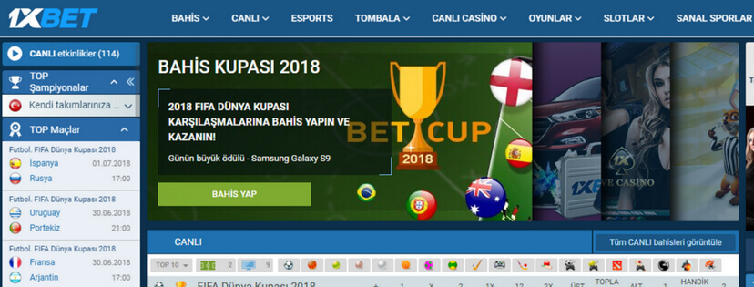1xbet programı bahisçiler