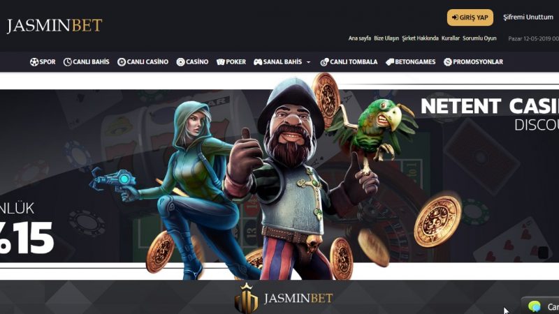 Jasminbet Promosyon Kodu