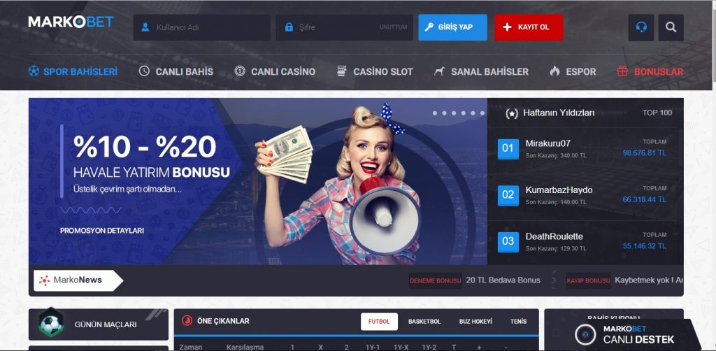 Makrobet Canli Bahis