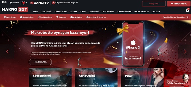 Makrobet Promosyon Kodu