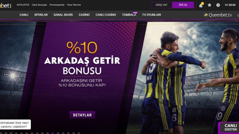 Queenbet Mobil Indir