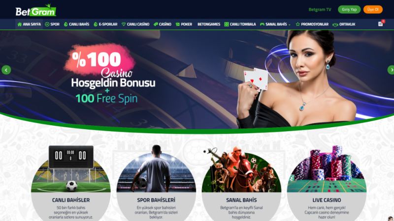 Betgram Promosyon Kodu