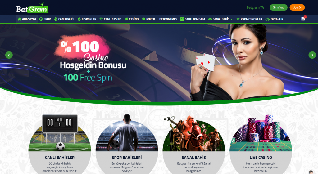 Betgram Promosyon Kodu