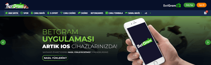 Betgram Promosyon Kodu