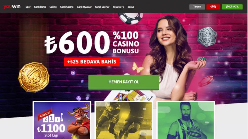 Youwin Yeni giriş adresi