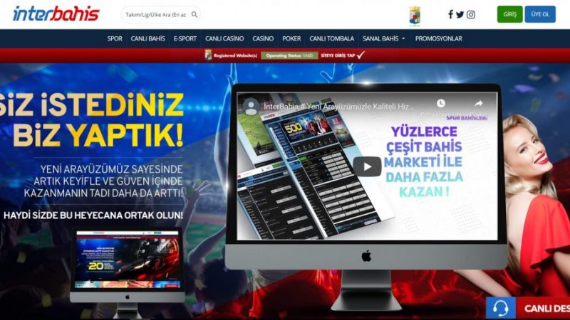 Interbahis Promosyon Kodu