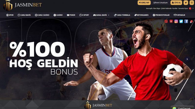 Jasminbet Yeni giriş adresi