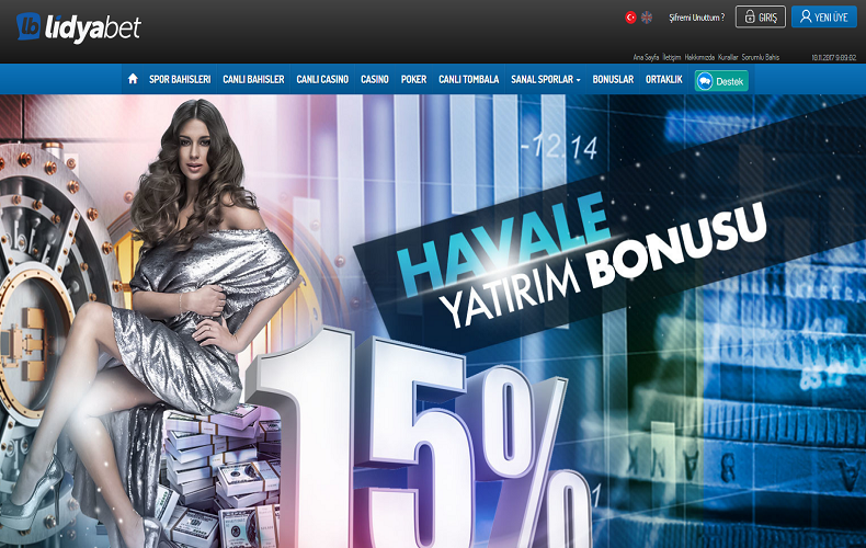 Lidyabet Canli Bahis