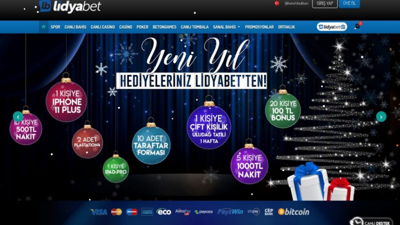 Lidyabet Promosyon Kodu