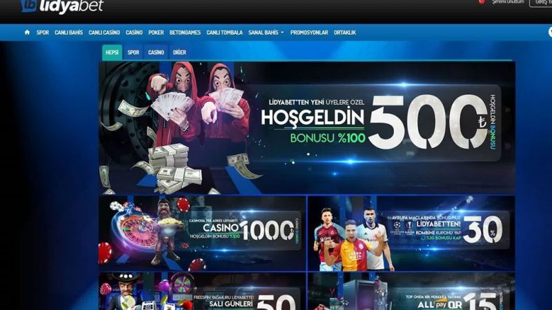 Lidyabet Yeni giriş adresi