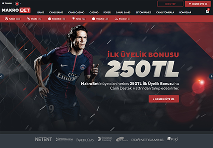 Makrobet Promosyon Kodu