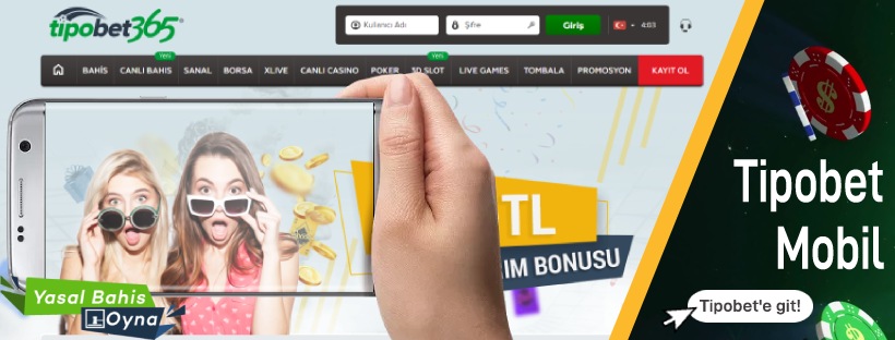 Tipobet Yeni giriş adresi