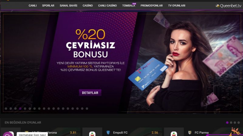 Queenbet Canli Bahis