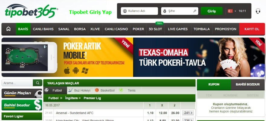 Tipobet Yeni