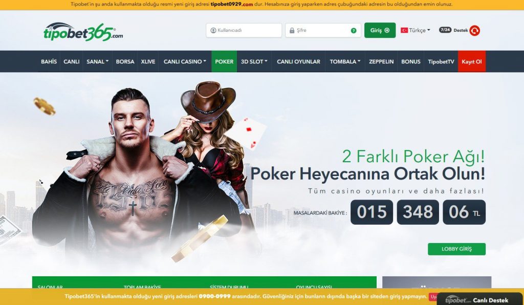 Düzenlenmeyen bir Tipobet Casino'da oynama riski