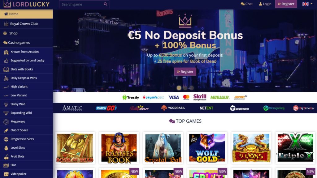 Lord Casino'da Nasıl Oynanır?