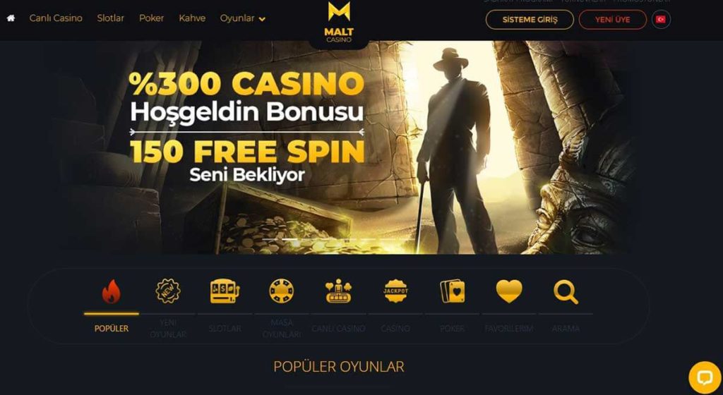 Malt Casino İncelemesi: Nerede Oynamalı?