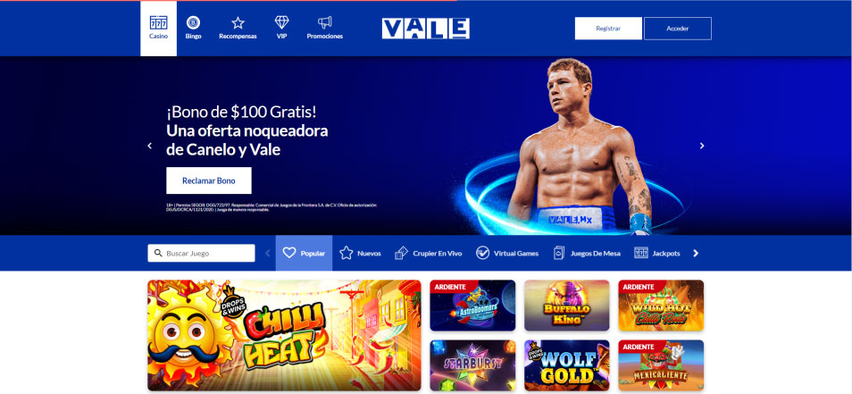 Casino Vale İncelemesi - Nasıl Oynanır ve Kazanılır?